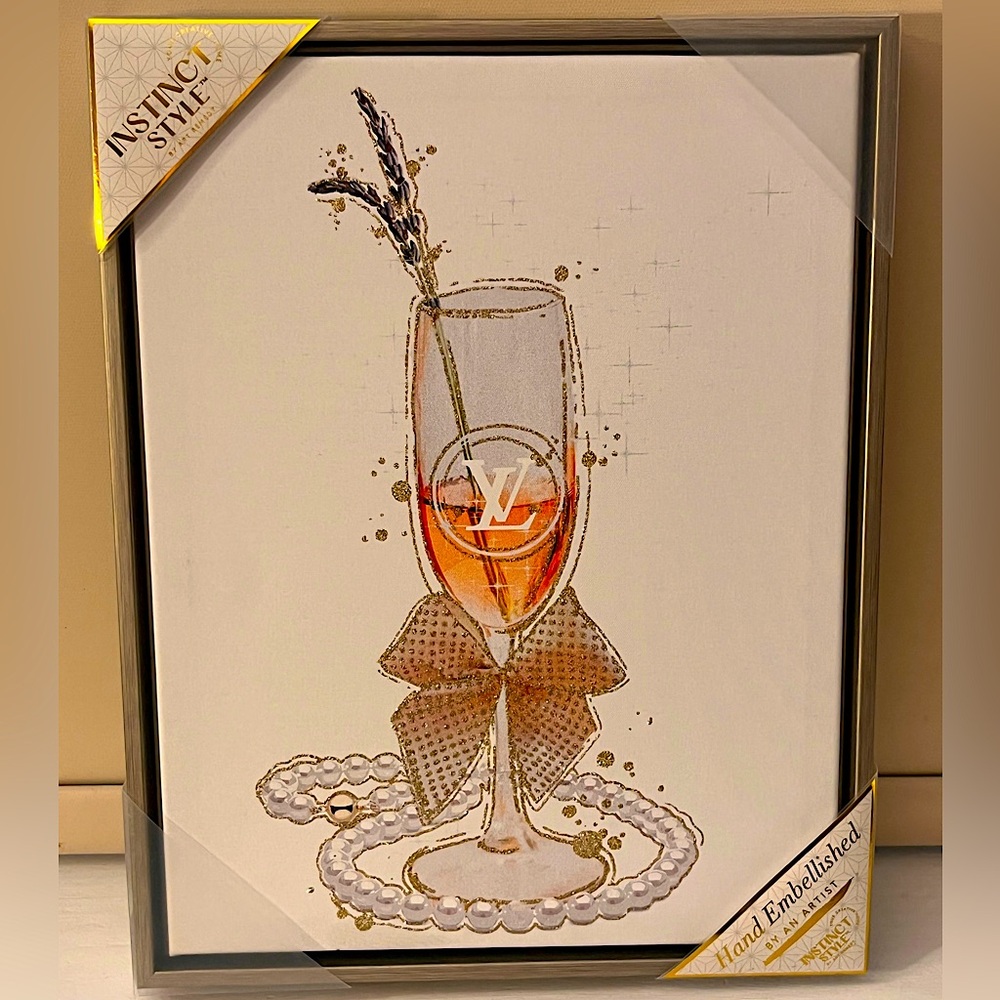 Louis Vuitton Wall Art